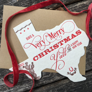 Texas Christmas Card