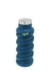 12oz Collapsible Water Bottle - Midnight Blue