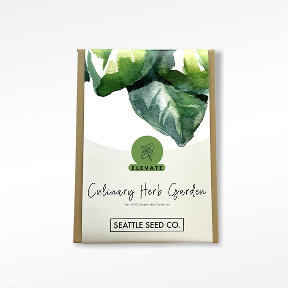 Non-GMO Seed Collection - Culinary Herb Garden
