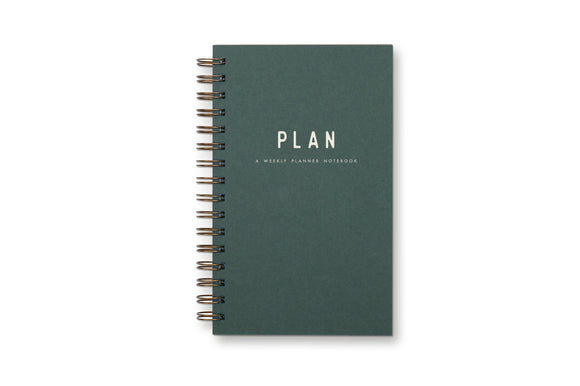 Simple Plan Weekly Planner Journal