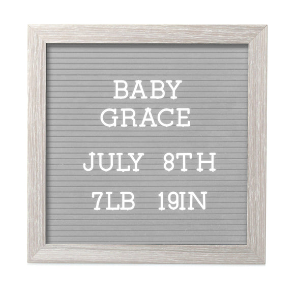 Letterboard Set with Letters & Numbers
