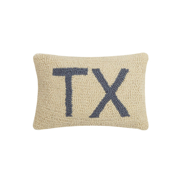 Rectangular Texas Hook Pillow
