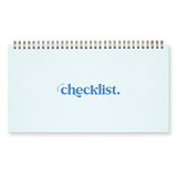 Weekly To Do Checklist Planner