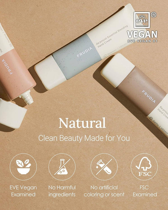 Vegan Hand Cream Lotion