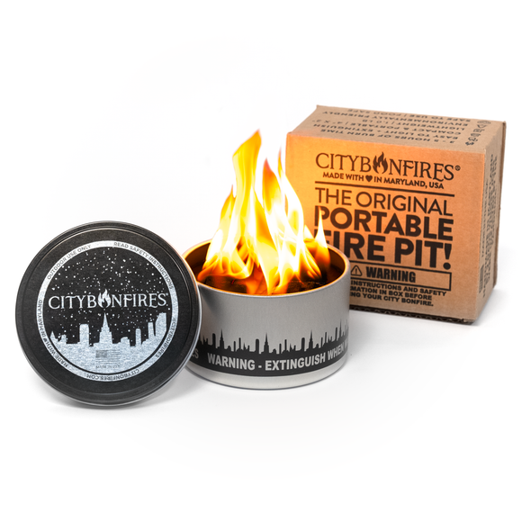 City Bonfires - Portable Fire Pit