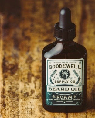 Men's Beard Grooming Oil