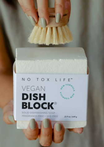 DISH BLOCK solid dishwashing soap