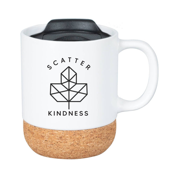Scatter Kindness Cork Mug