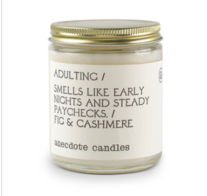 Anecdote Candles