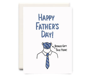 Bonus Gift | Father's Day Greeting Card