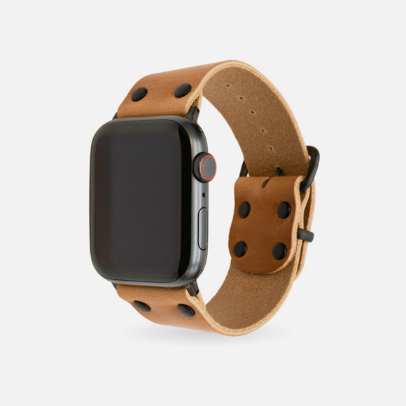 Leather Apple Watch Band - Full-Grain Leather