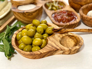 Olive Wood Olive Dish