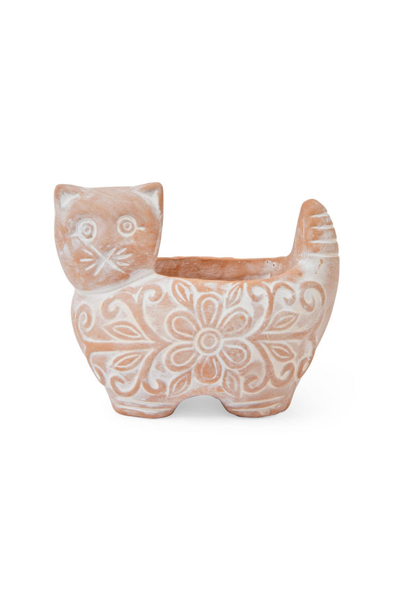 Garden Kitty Planter