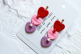 The Snarky Valentines Earrings
