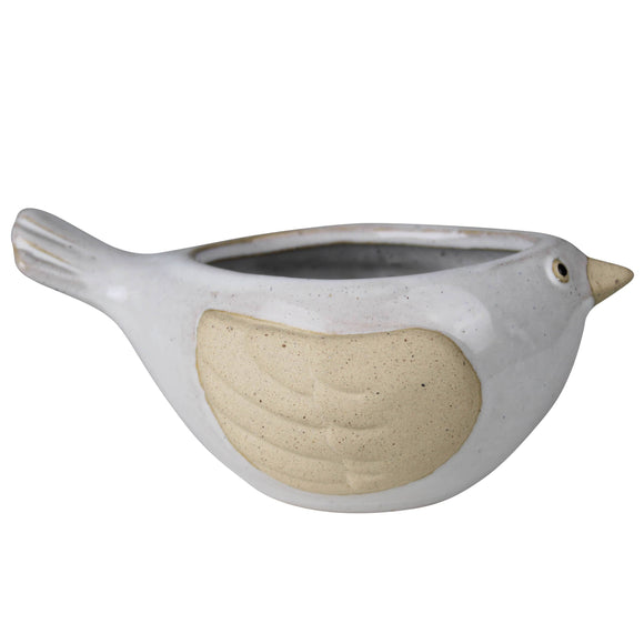 Bird Ceramic Pot