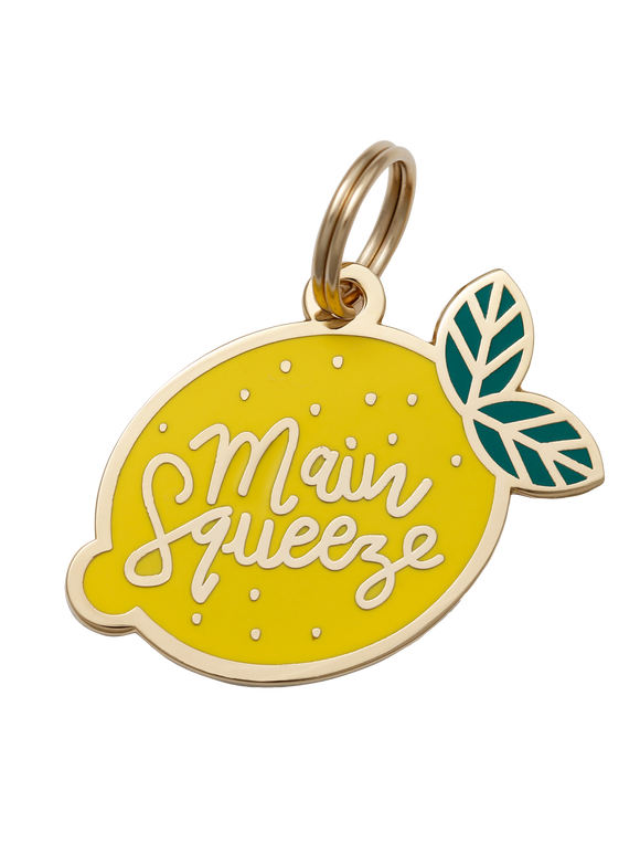 Main Squeeze Pet ID Tag