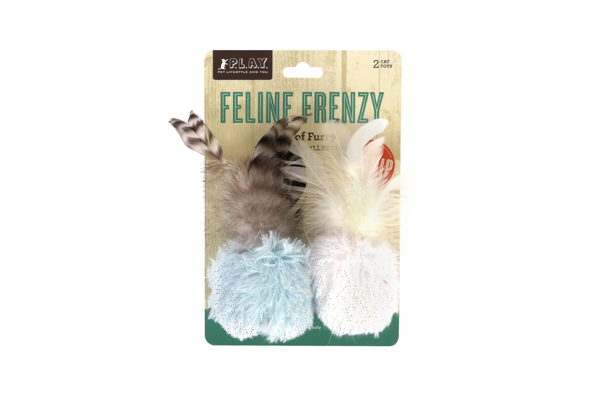 P.L.A.Y. Feline Frenzy Cat Toy - Sassy Sushi