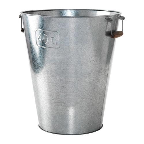 Galvanized Steel Pot