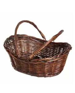 Oval Willow Basket 16.5"
