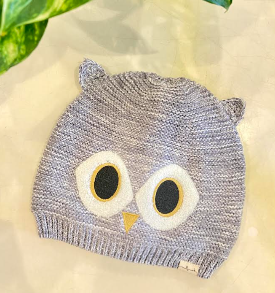 Owl Beanie