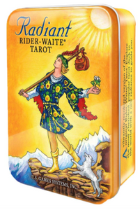 Radiant Rider-Waite In a Tin Tarot