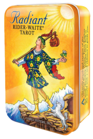 Radiant Rider-Waite In a Tin Tarot