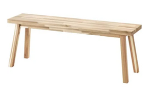 Slotted Bench